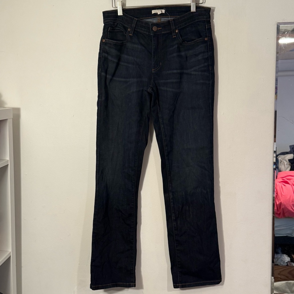 Eileen Fisher Women's Dark Blue Jeans
